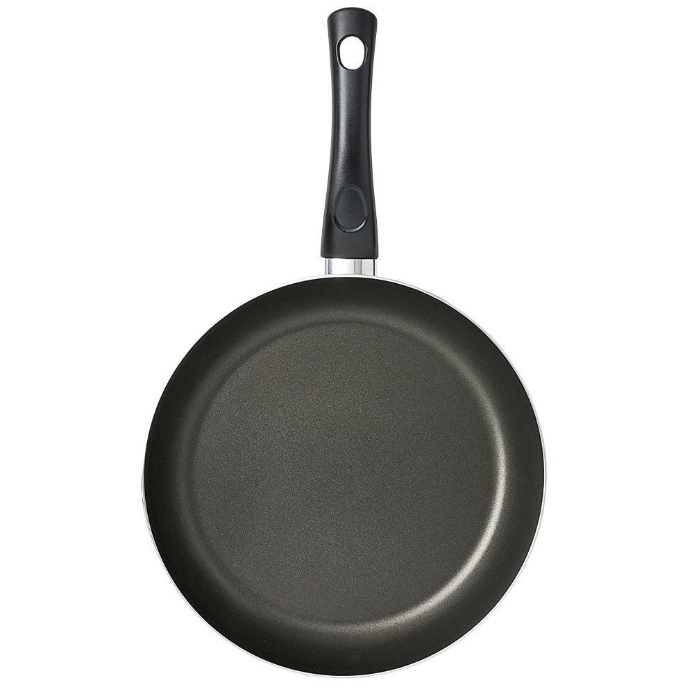 Poêle aluminium noir et rouge Ø28cm