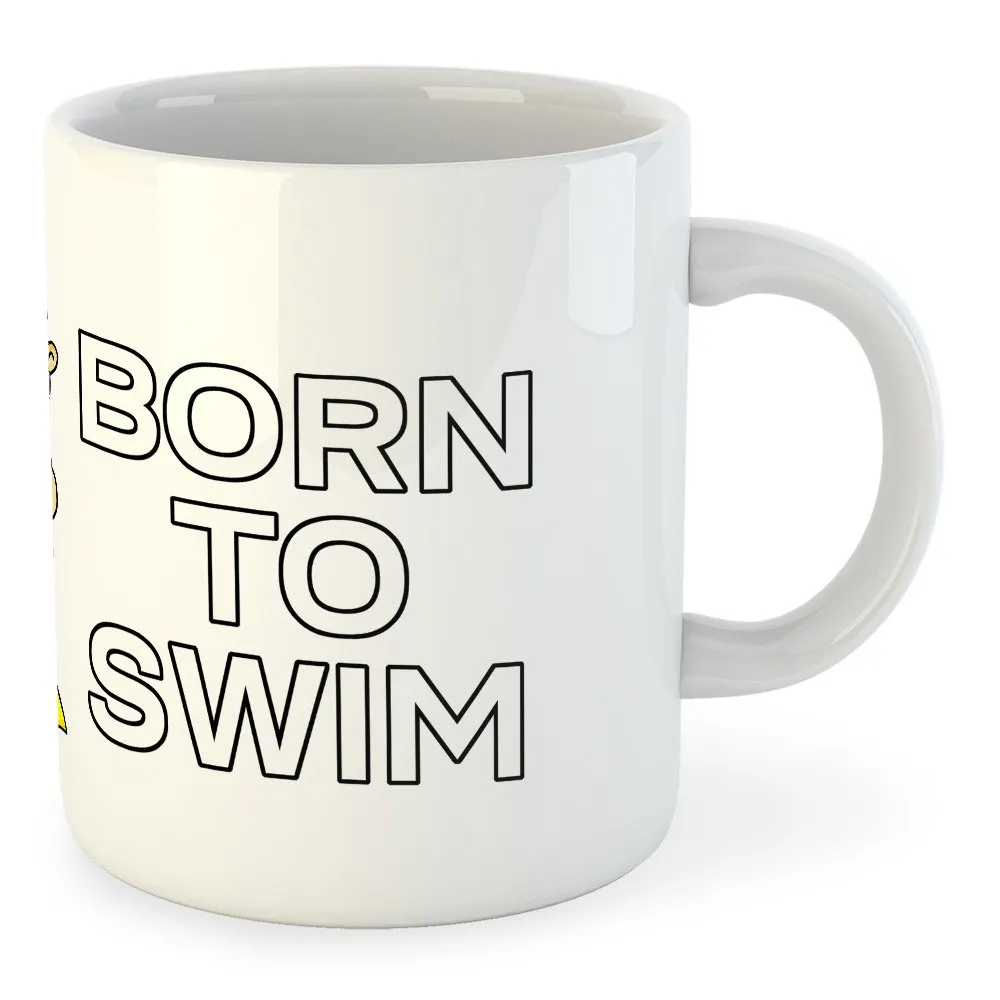 Kruskis Born To Swim tasse 325ml