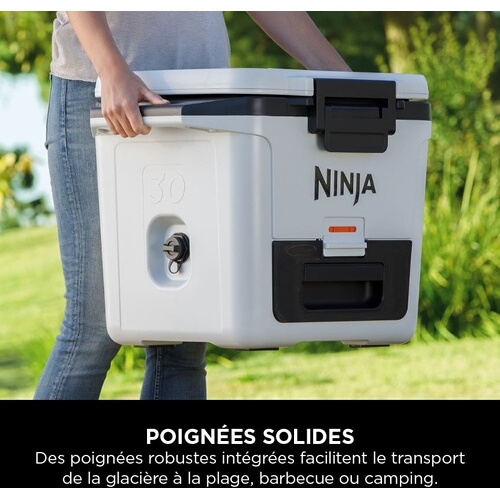 Glacière Ninja FrostVault 28L blanche FB131EUWH