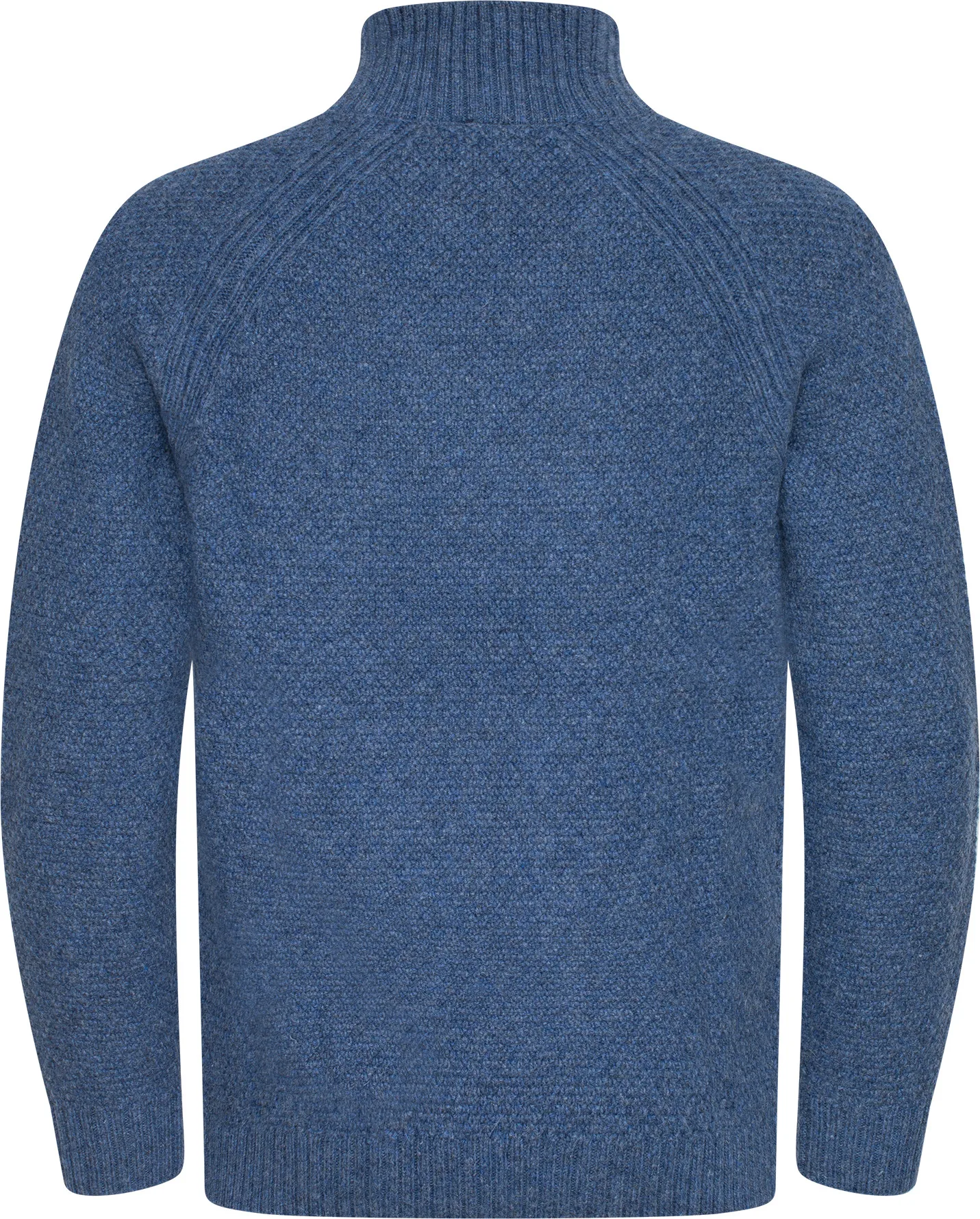 Urberg Moss Knit Sweater Men Blue Melange