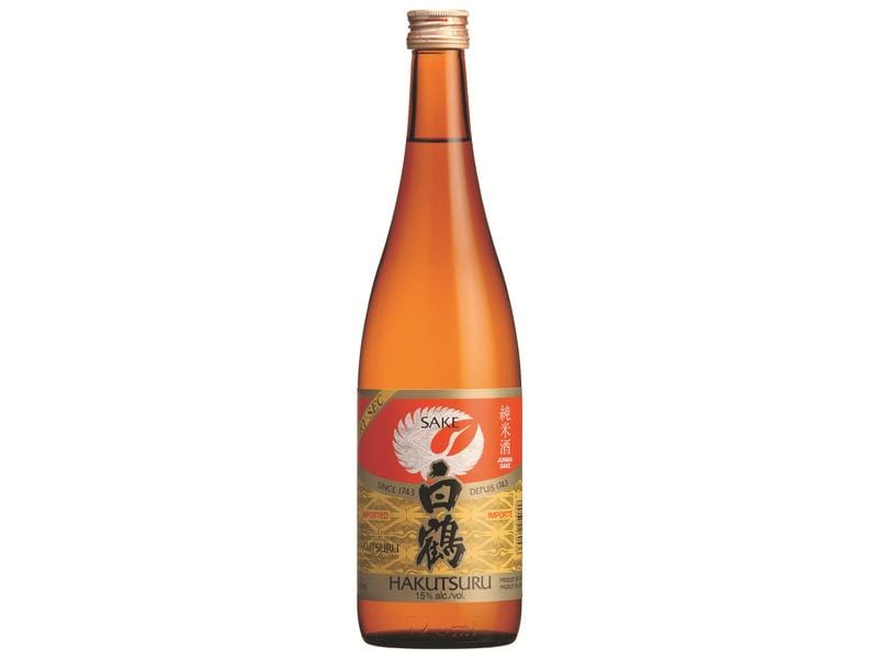Hakutsuru Sake Junmai 0.72 l Japanischer Reis-Schnaps