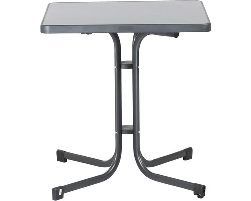 Balkontafel Sieger Mecalit 70x70x72 cm antraciet