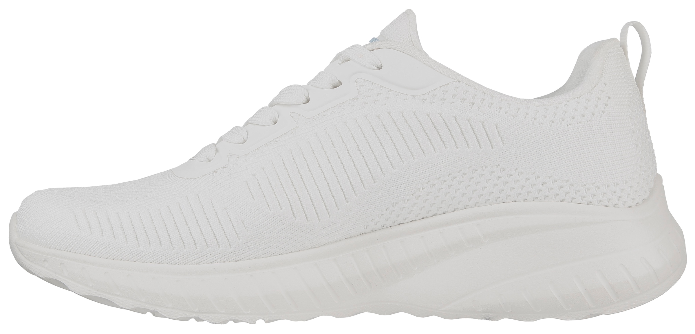Skechers Sneaker »BOBS SQUAD CHAOS FACE OFF«  Freizeitschuh, Halbschuh, Schnürschuh mit Komfort-Innensohle