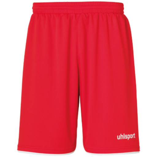 Calções Club Vermelho/Branco Uhlsport