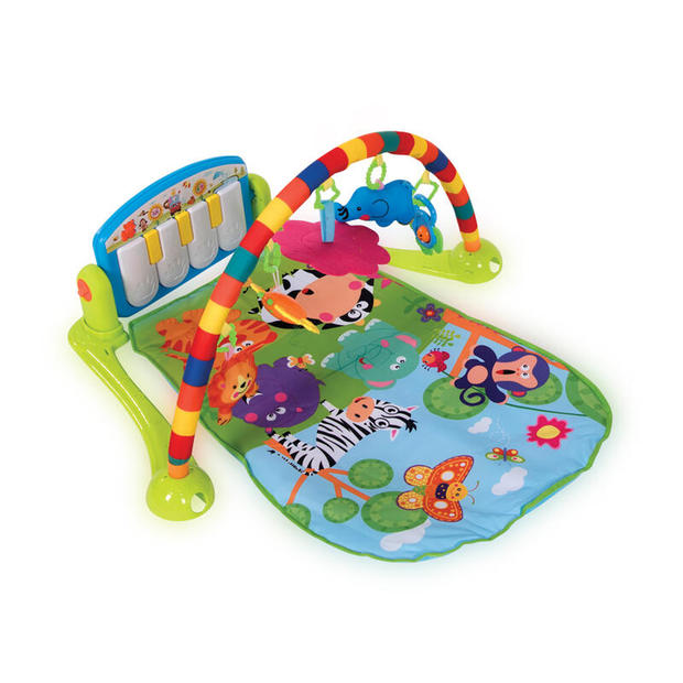 Tapis Piano Gym PLAYMAT Bleu - LORELLI