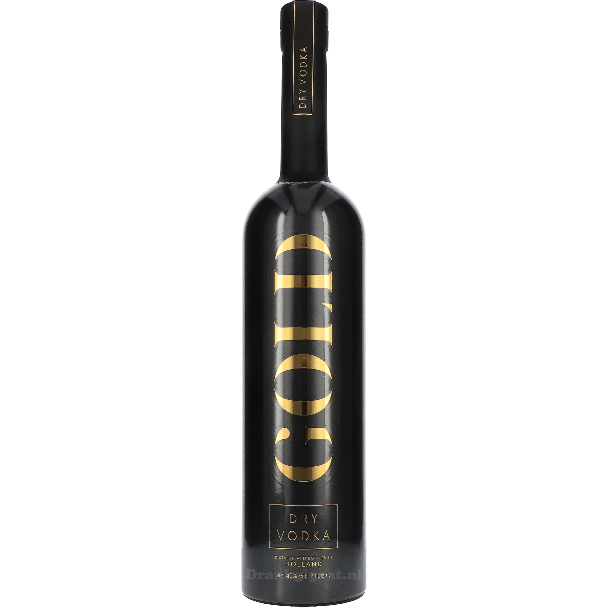 Gold Dry Vodka 3 Liter XXL 300 cl