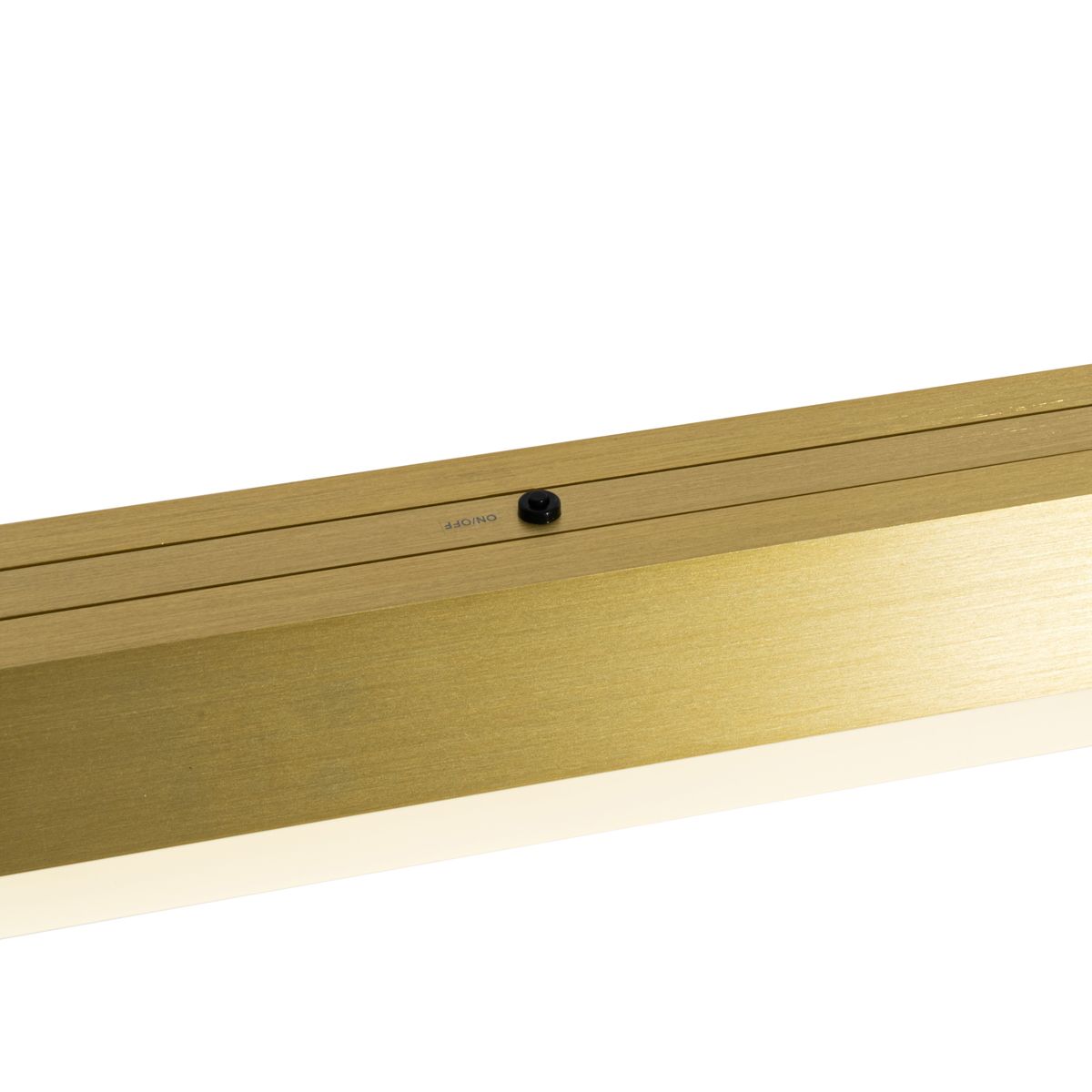 Moderne verstelbare hanglamp goud incl LED - Lamba