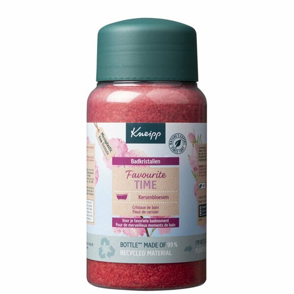 Kneipp Badkristal favourite time cherry blossom 600g