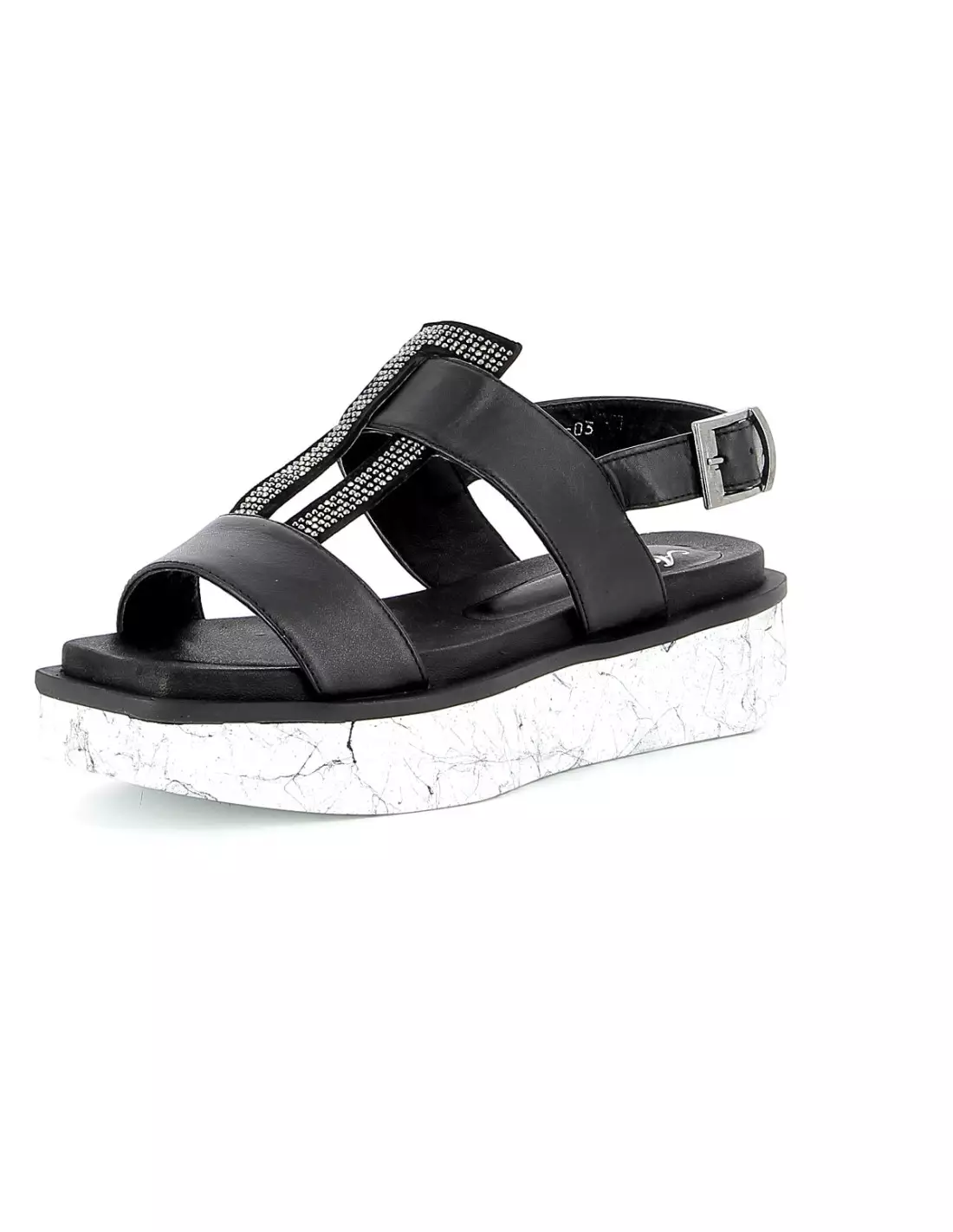 AGUA LIMON 260 2046 R03 - Sandales & nu-pieds Noir