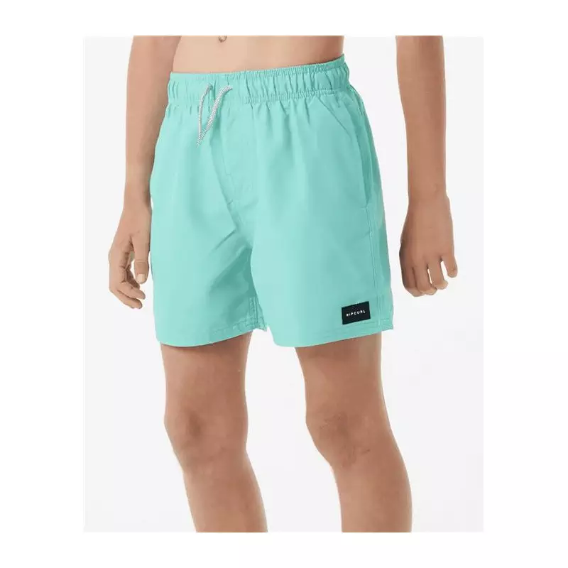 BoardShort junior RIPCURL Offset Volley -Boy Aqua