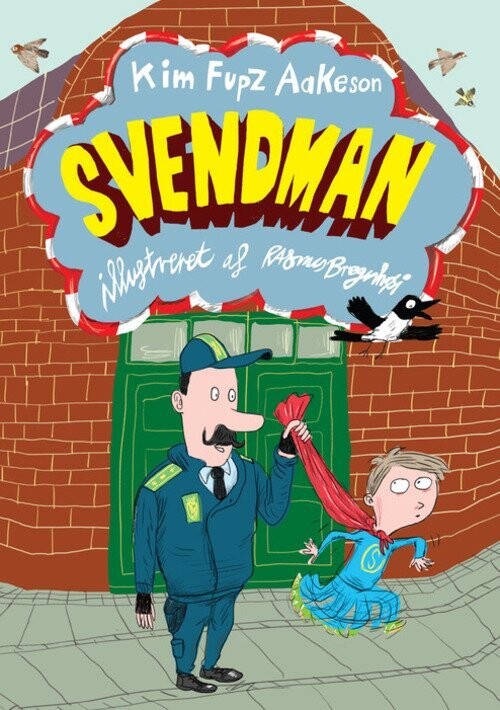 Svendman - Kim Fupz Aakeson - Bog