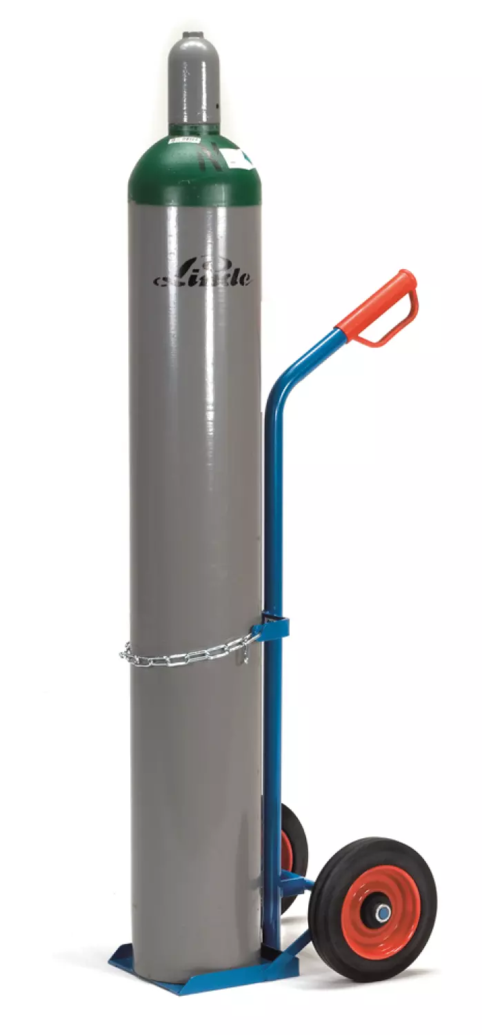 Fetra 51101 Steekwagen - Massief rubber wielen 250x60mm - 100kg