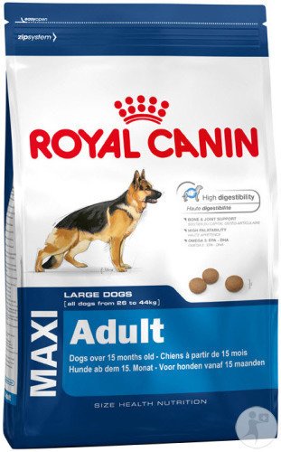 Royal Canin Size Health Nutrition Maxi Aliment Chiens Adultes Grande Taille 15kg