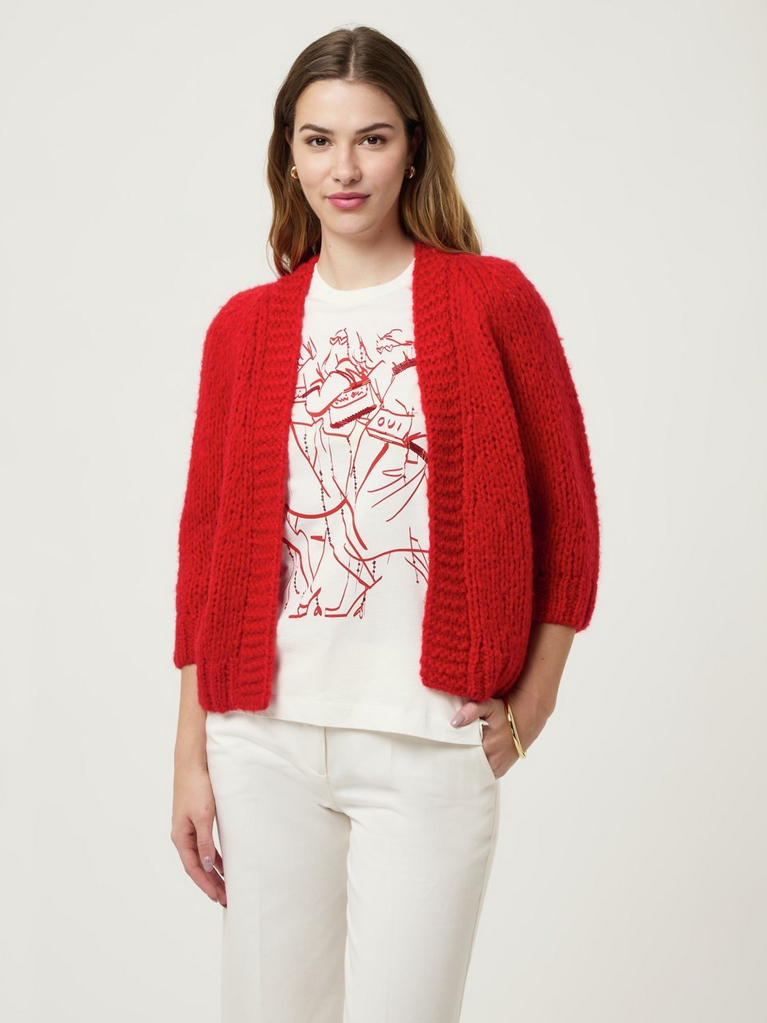 Strickjacke