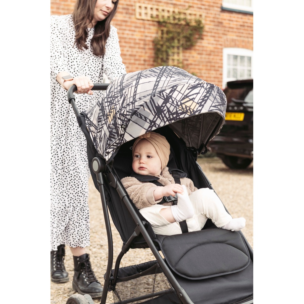 Graco Breaze Air Kinderwagen Couture Graphit