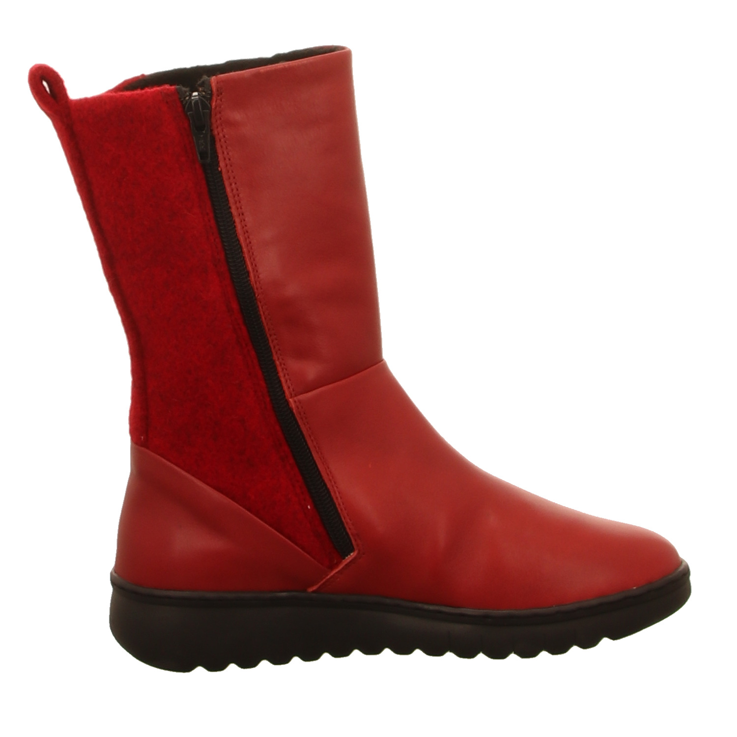 Softinos Stiefel rot
