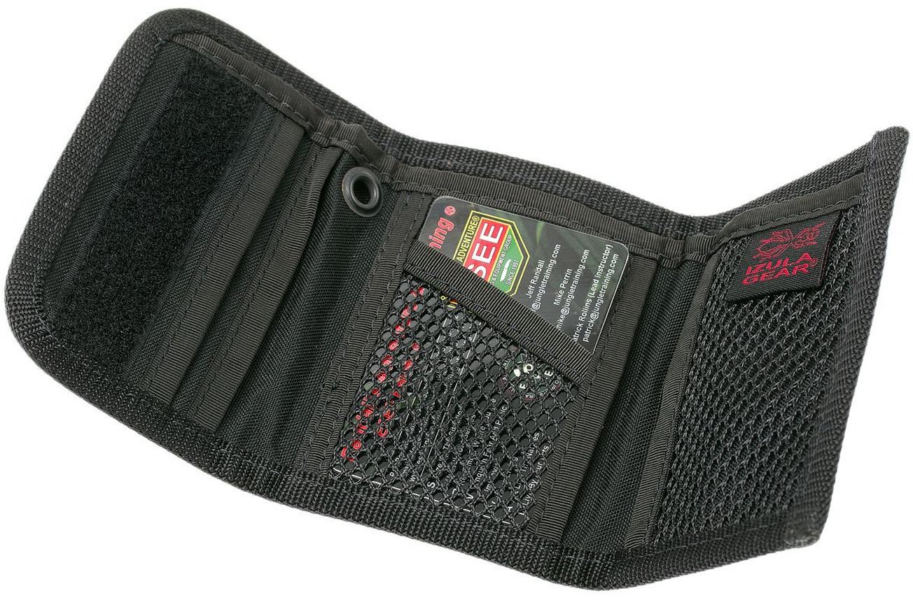 ESEE EDC Billfold Wallet Black, Tri-Fold-portemonnee EDCBILLFOLD-B