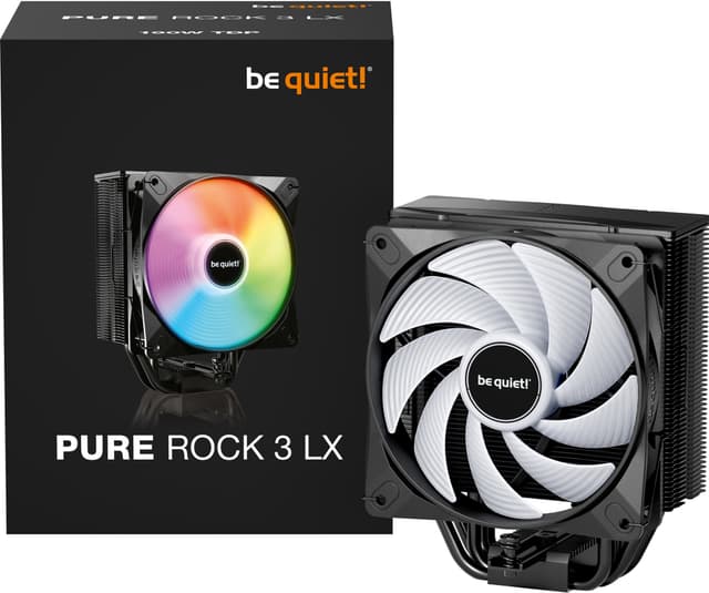 be quiet! Pure Rock 3 LX CPU-køler
