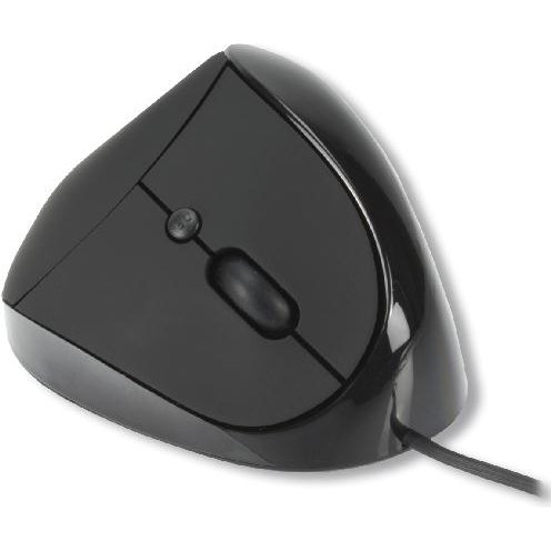 MCL SS-616DU/N souris Bureau Droitier USB Type-A Optique 1600 DPI