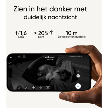 Eufy Indoor Beveiligingscamera S350 4K Wired