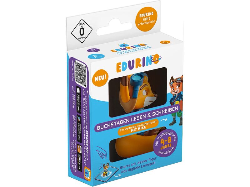 Edurino Figur Mika -DE- Erstes Lesen und Schreiben