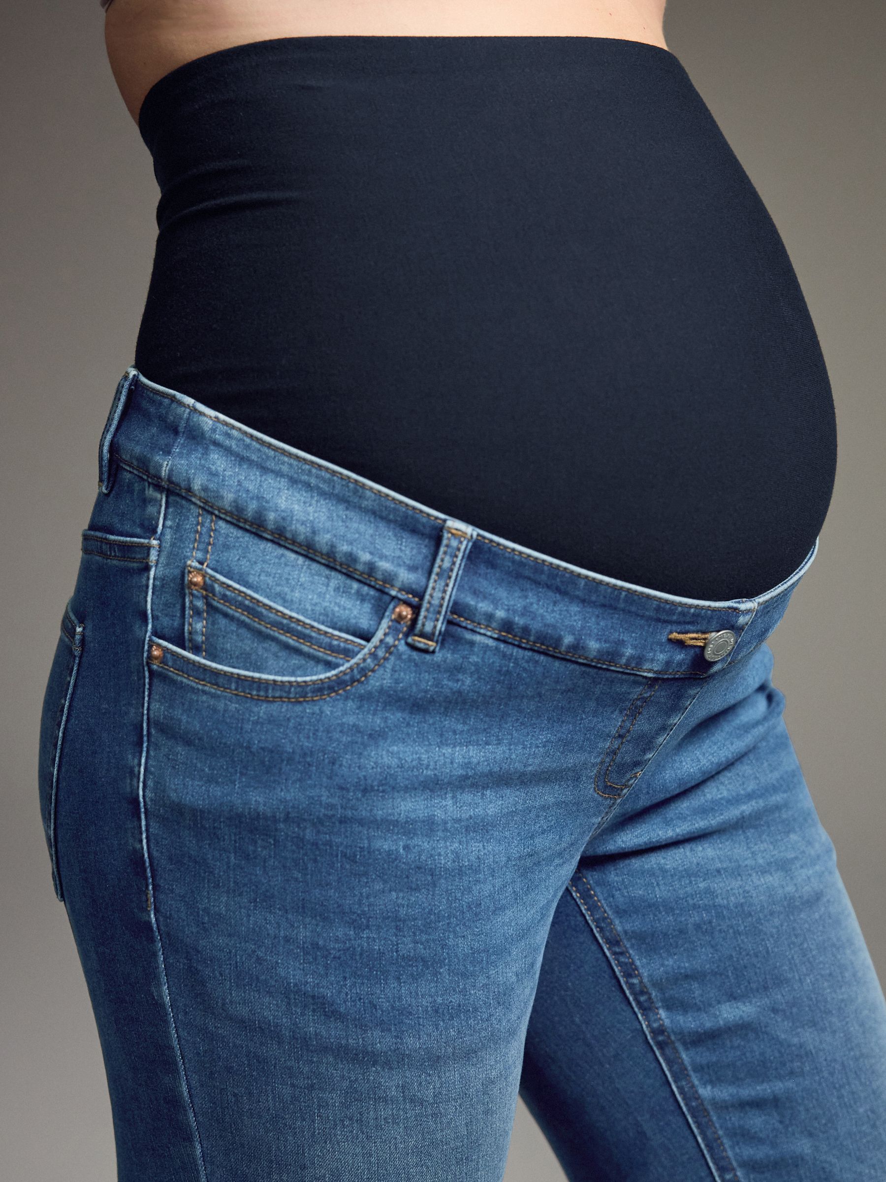 Normaal blauw - Mom zwangerschap Denim Jeans