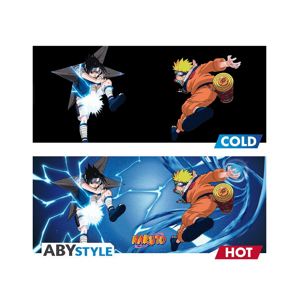 Naruto - Mug Heat Change Naruto & Sasuke