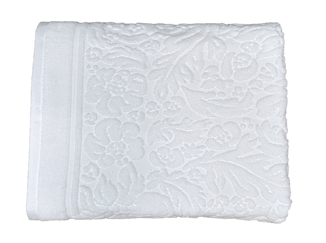LENÇOL BANHO MY HOME BRANCO 550GR 100X150 CM