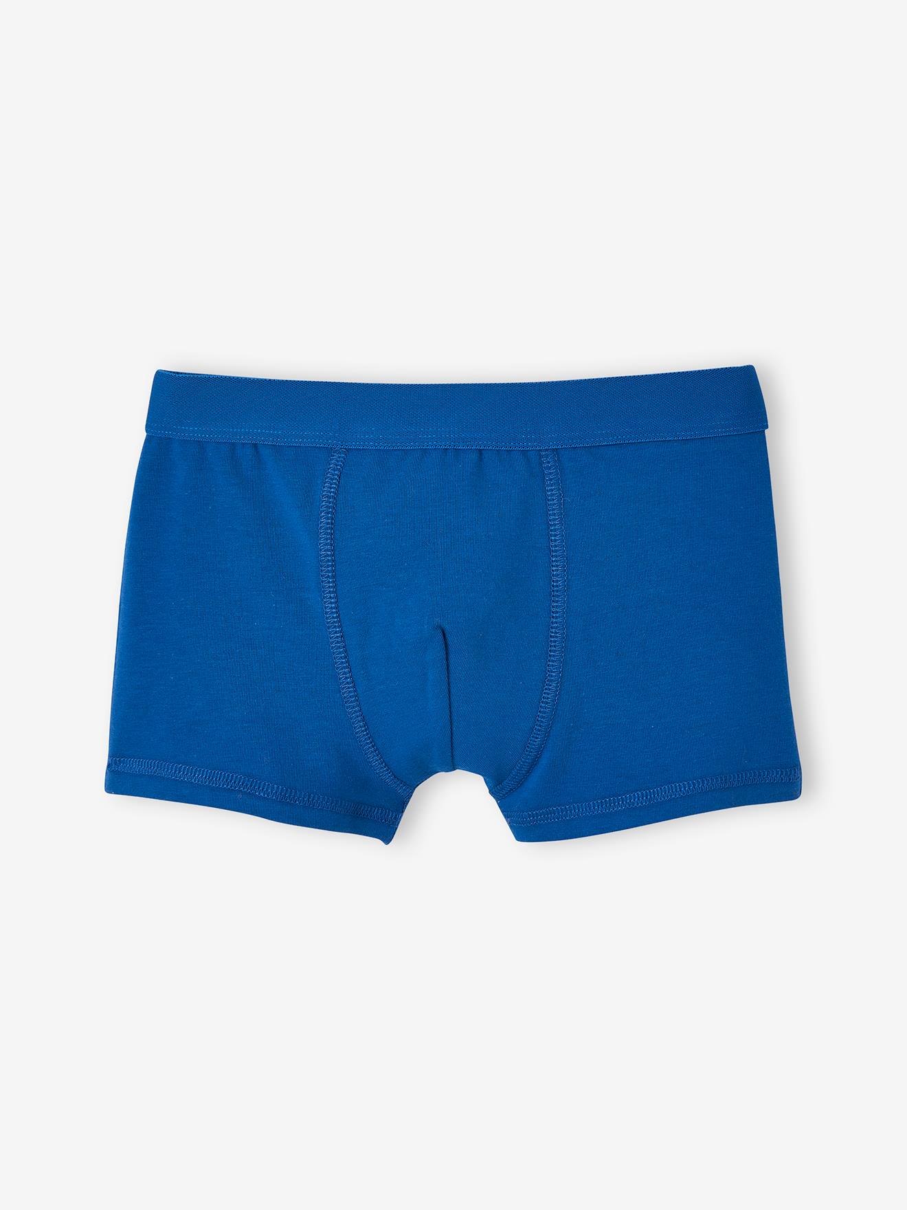 Pacote com 3 cuecas boxer da Patrulha Canina®, azul escuro