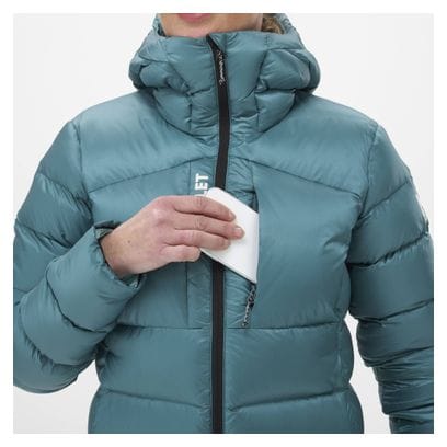 Doudoune Femme Millet Kamet Pro Hoodie Bleu