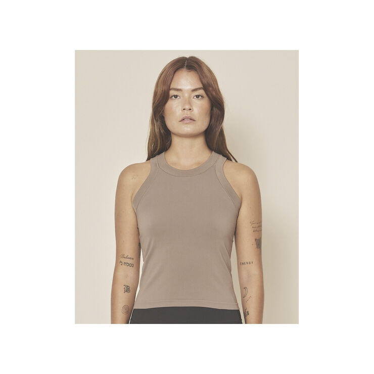 Moonchild Yoga Wear Moon Tank Top Pumice