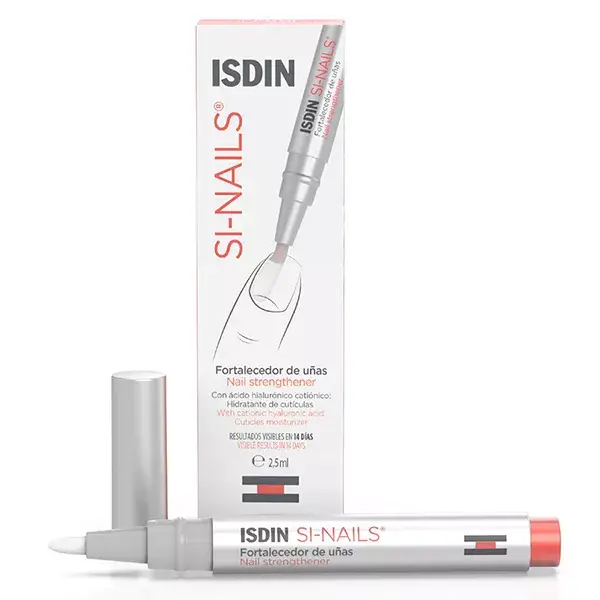 Endurecedor de unhas Isdin Si-Nails 2,5ml