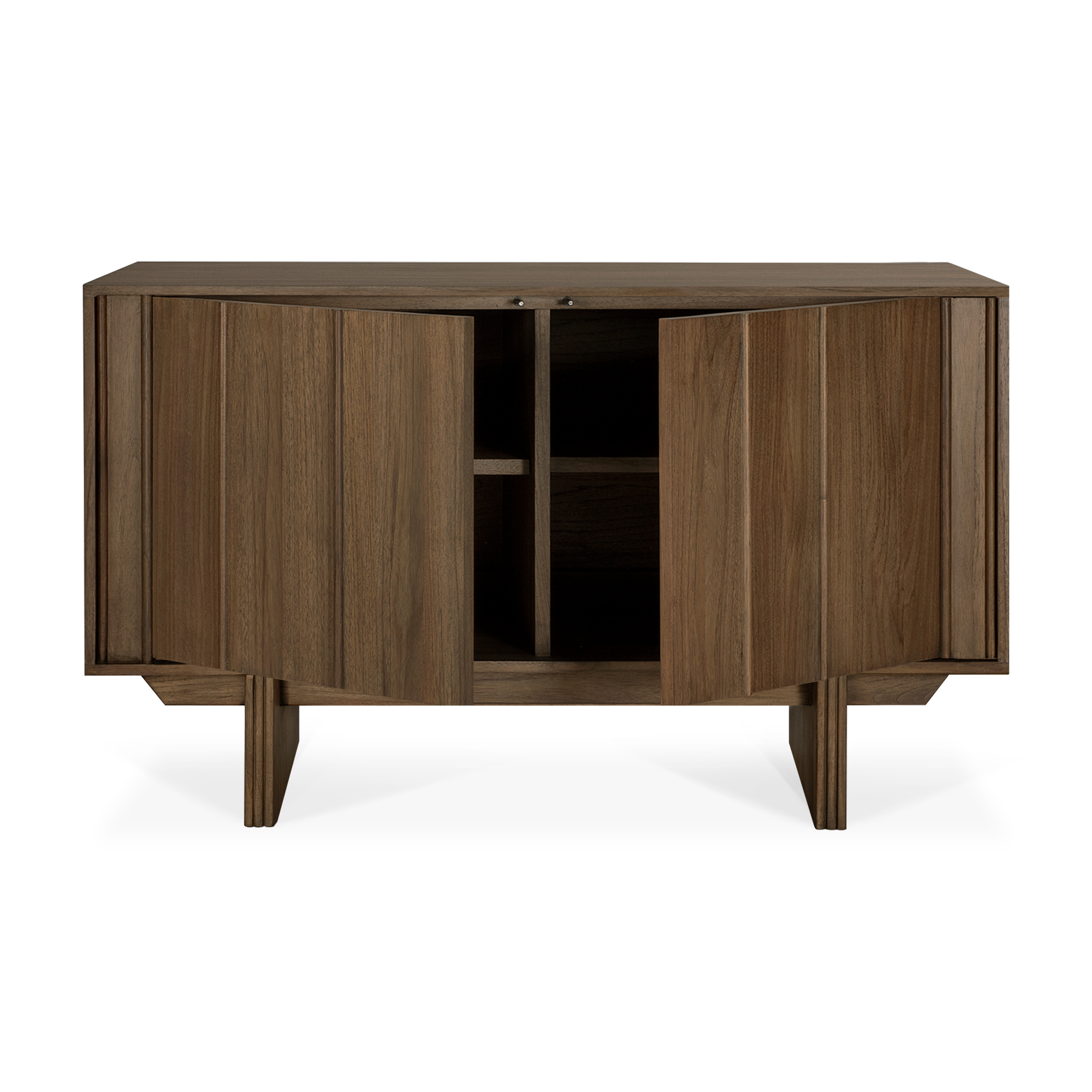 Dressoir Pillar teak wild brown 119 cm