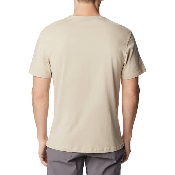 T-shirt COLUMBIA M RAPID RIDGE™ GRAPHIC TEE ANCIENT FOSSIL/CSC STACKED CAMO GRAPHIC