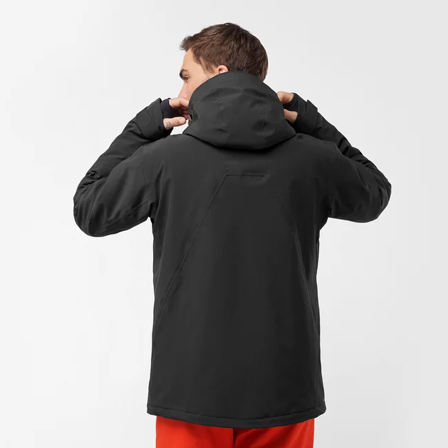HIGHLAND  Veste isolante à capuche pour homme