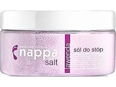 Silcare Nappa Salt Afslappende Lavendel Fodsalt, 600g