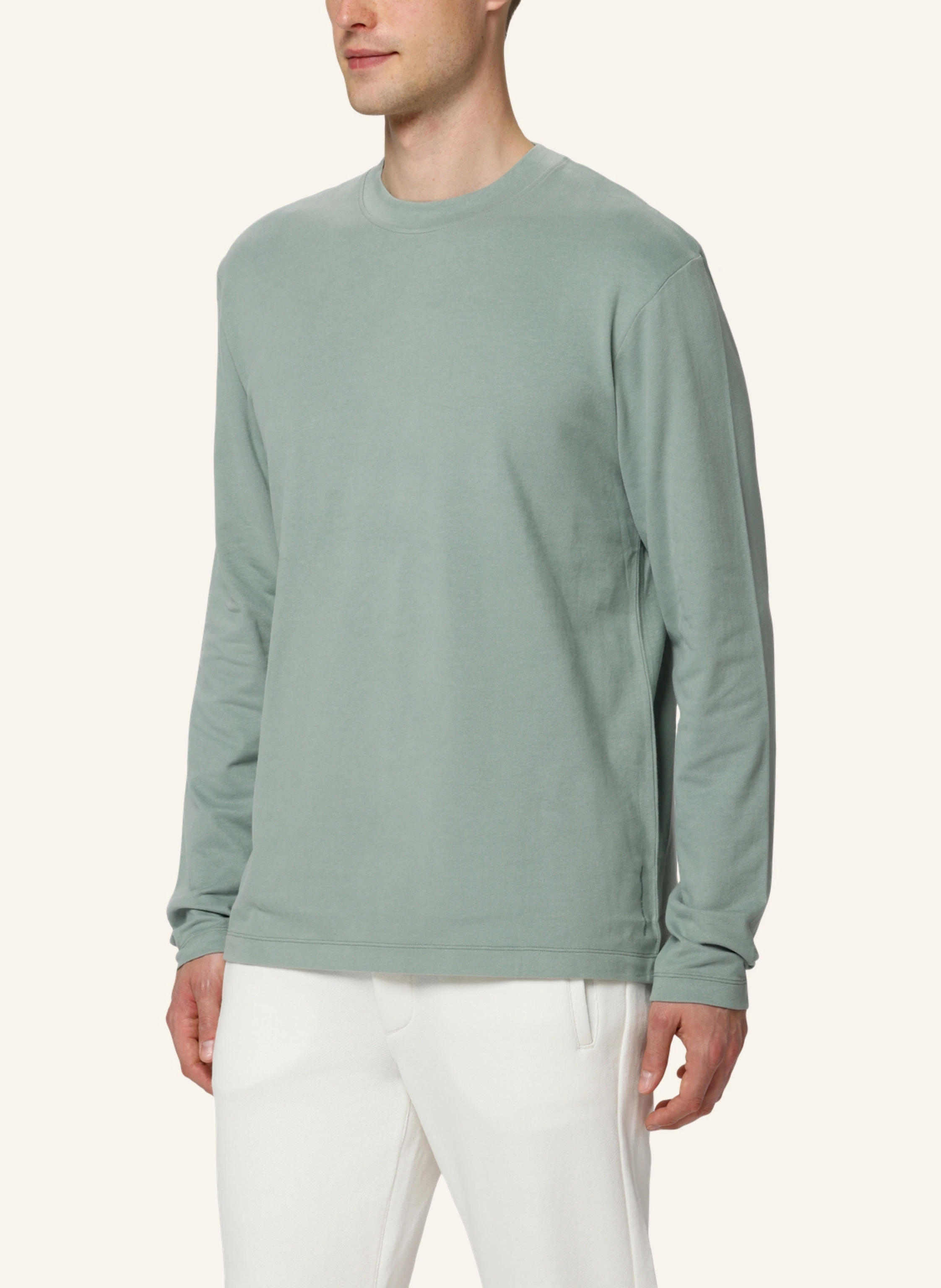 TRUSTED HANDWORK Round Neck 1/1-Sleeve T-Shirt