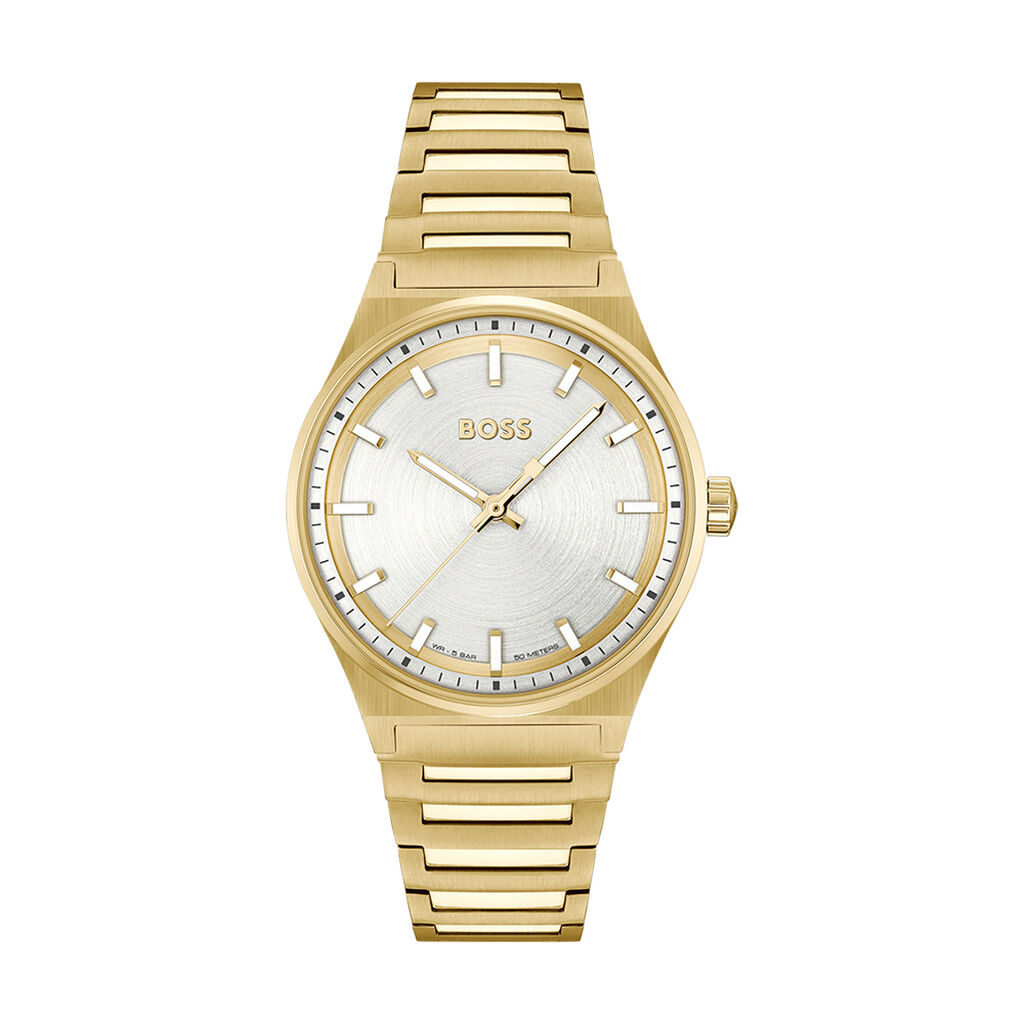 Montre Boss Candor Argenté