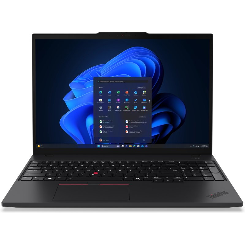 Lenovo ThinkPad T16 Gen 4 (Intel) Copilot+ PC Intel Core Ultra 7 258V Ordinateur portable 40,6 cm (16