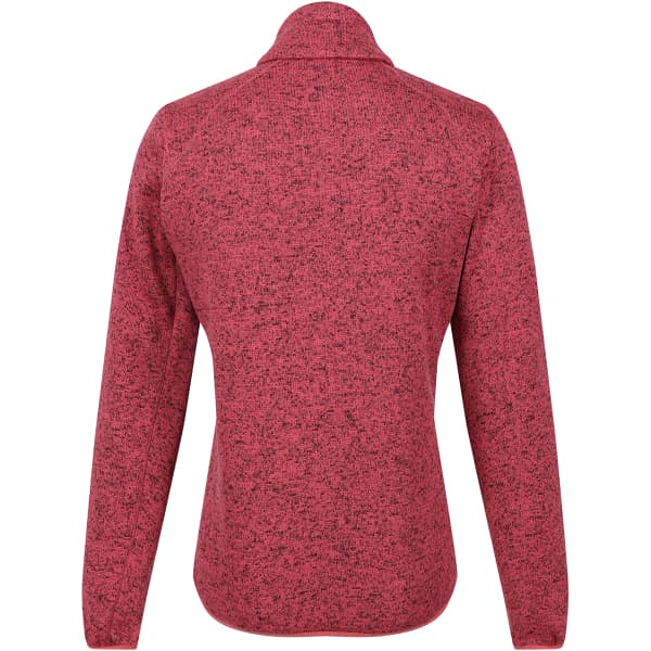 Veste polaire randonnée REGATTA W NEWHILL MINERAL RED (SEAL GREY)