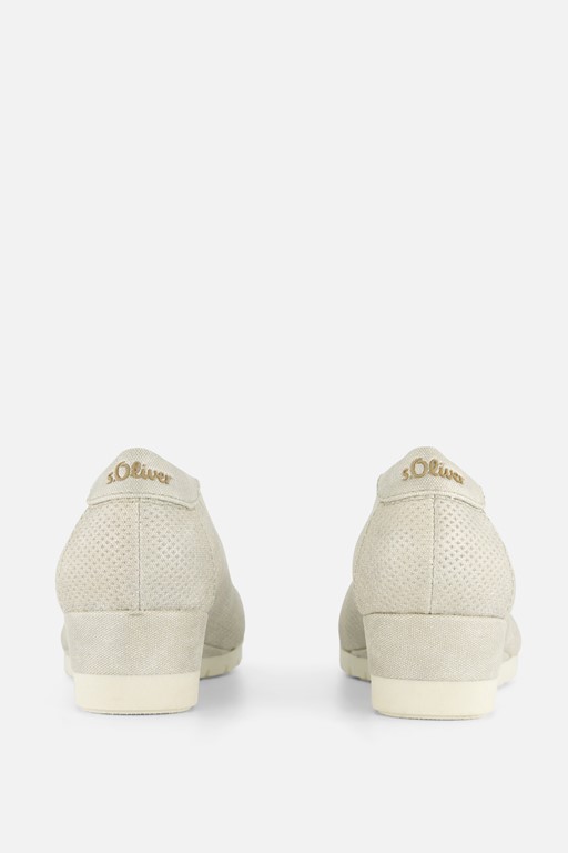 S.Oliver Instappers beige Synthetisch