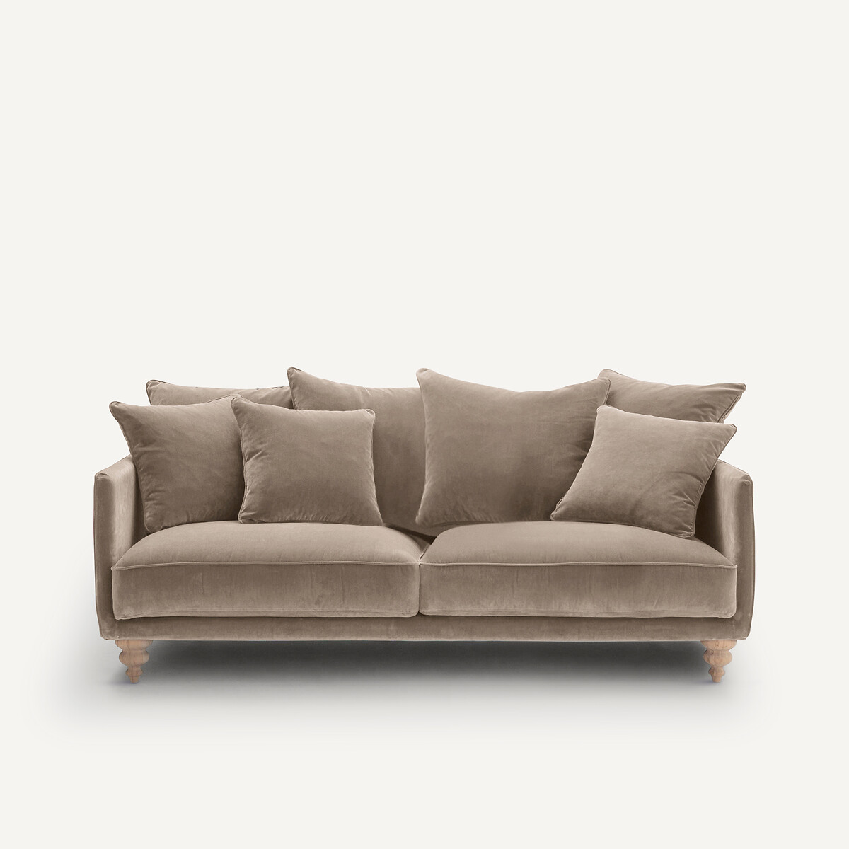AM.PM<br>Capa de sofá em veludo, Lazare