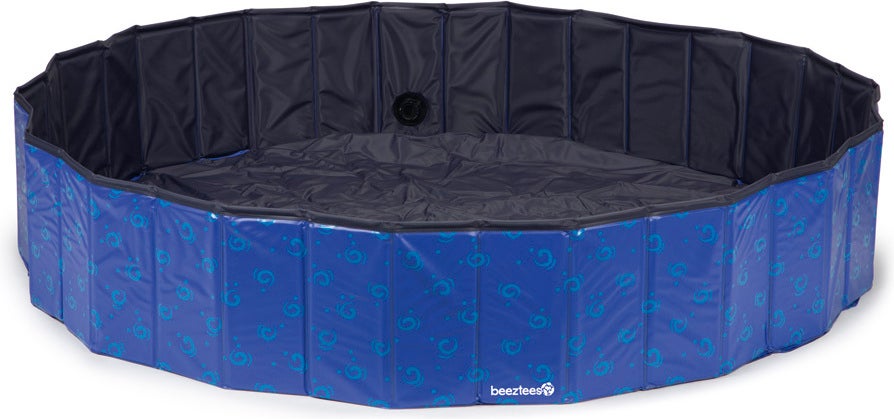 Beeztees hondenzwembad Doggy Dip blauw D 160 H 30 cm