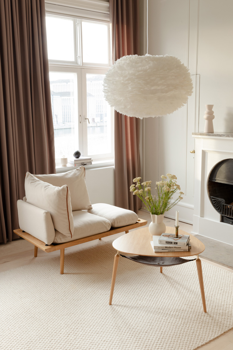 Houten salontafel Hang Out Naturel