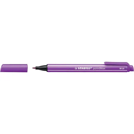 Filzschreiber - STABILO pointMax - Einzelstift - lila