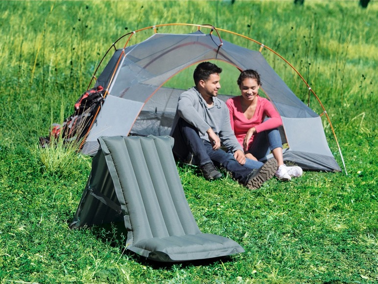 Camping luchtbed of stoel