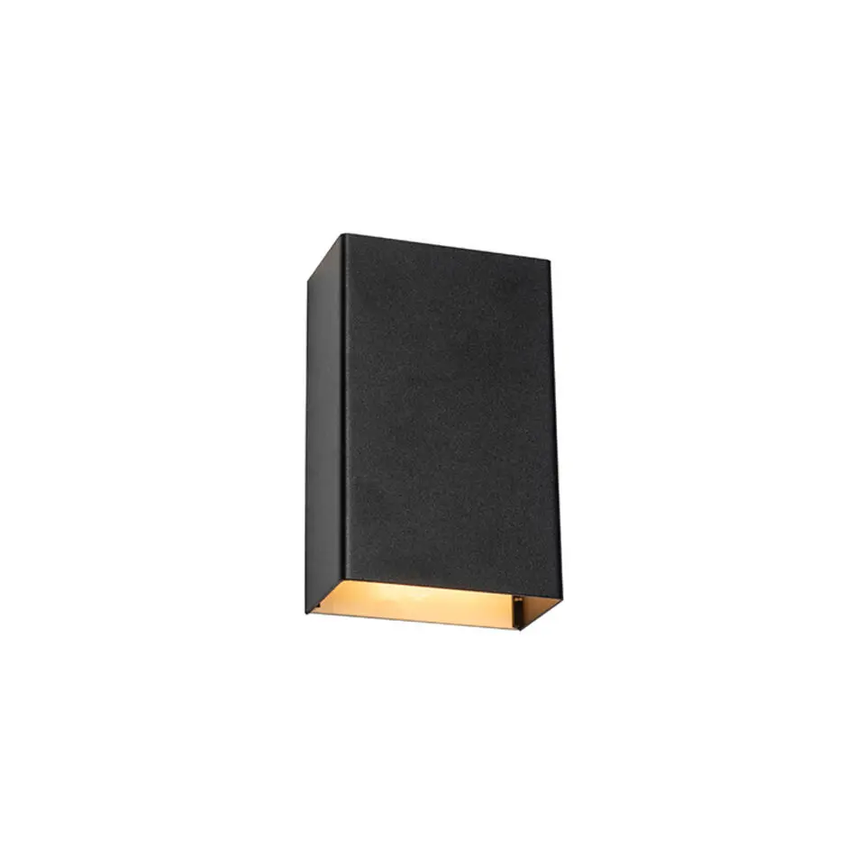 Qazqa wandlampen otan zwart g9