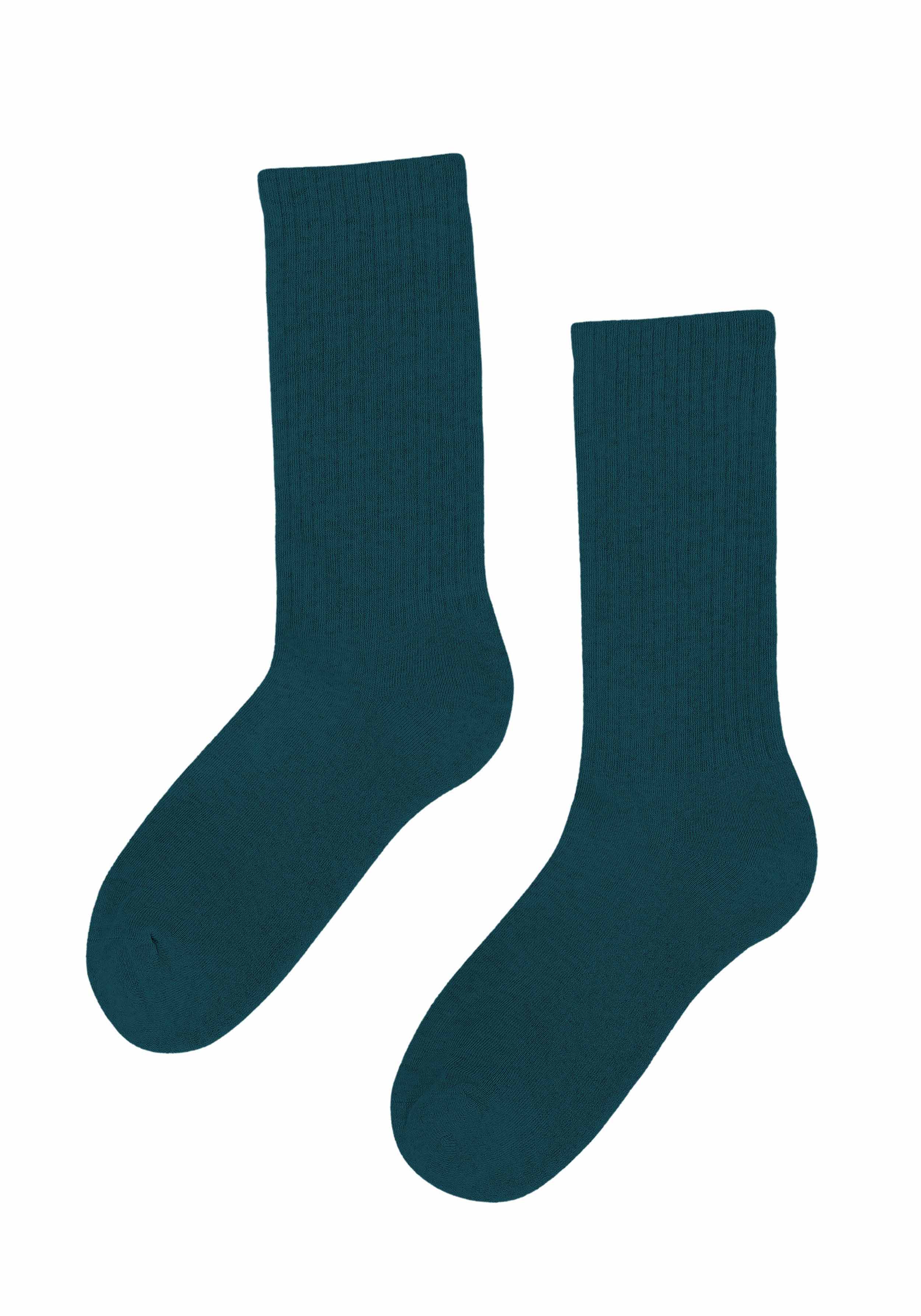 Colorful Standard Socken Organic Active Sock Ocean Green
