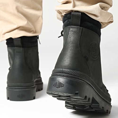 Boots Pallatrooper Hiker Leather 08895 Black