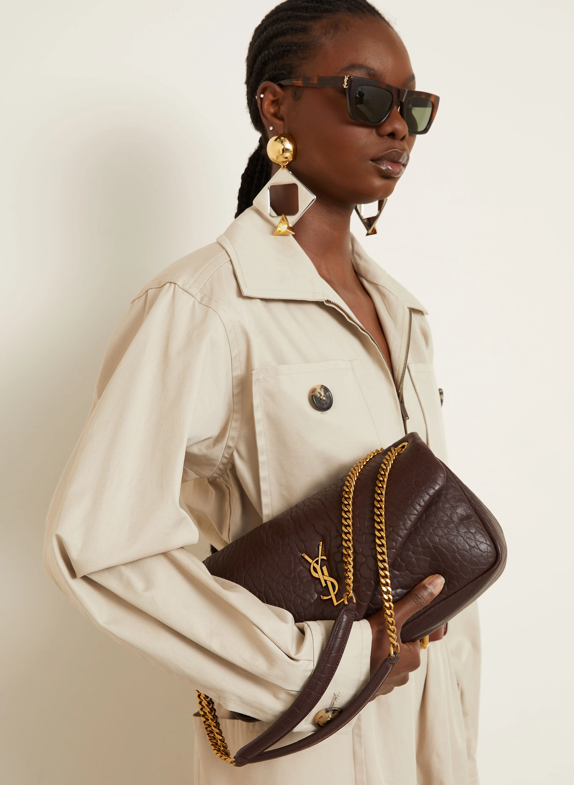 SAINT LAURENT Schultertasche